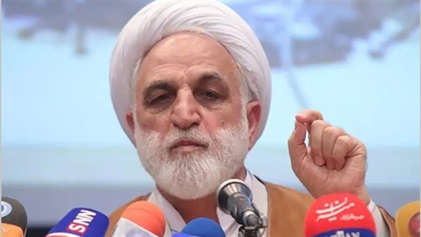 رئيس السلطة القضائية الإيرانية     