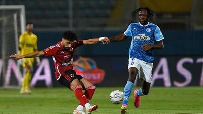 موعد مباراة الأهلي وبيراميدز في الدوري المصري الممتاز والقنو    