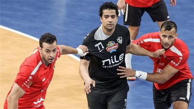 الأهلي يهزم الزمالك ويتوج دوري المحترفين كرة اليد    