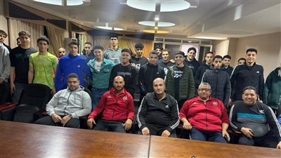 أحمد راشد يتفقد معسكر منتخب المصارعة استعدادًا لبطولة إفريقي    