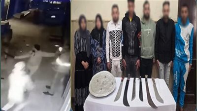 المتهمين بضرب موظف الاسكندرية    