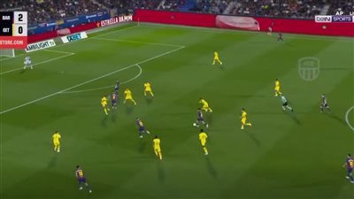 خيتافى ضد برشلونة.. انطلاق مباراة برشلونة ضد خيتافي في الدور    