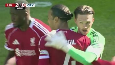 ليفربول ضد كريستال بالاس.. ملخص اهداف ونتيجه مباراة ليفربول     