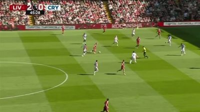 ليفربول ضد كريستال بالاس.. انطلاق الشوط الثاني من مباراة ليف    