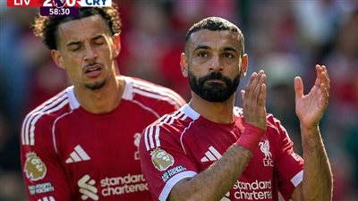 ليفربول ضد كريستال بالاس.. ما هي إصابة محمد صلاح في مباراة ل    