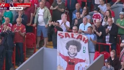 محمد صلاح.. مدة غياب محمد صلاح عن ليفربول بعد إصابته في مبار    