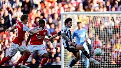 آرسنال ضد نيوكاسل يونايتد.. ملخص اهداف ونتيجه مباراة آرسنال     