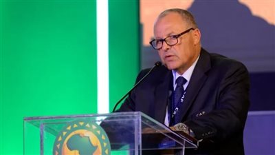 هاني أبو ريدة رئيس الاتحاد المصري لكرة القدم    