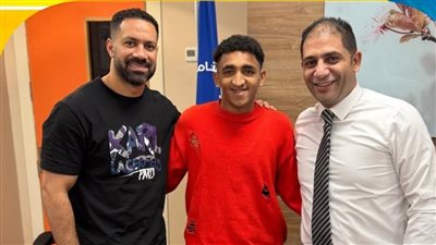 حسني عبد ربه يطمئن على خطاري بعد إصابته أمام مودرن.. ويوجه ا    