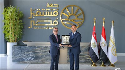 جانب من اللقاء     