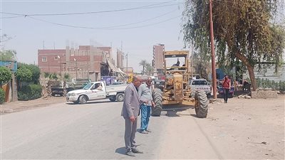 حملة نظافة مكبرة بقرى وأحياء مدينة سمالوط