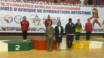 سيطرة مصرية علي منصات التتويج في بطولة افريقيا للجمباز الفني    