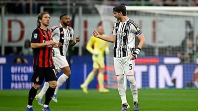 ميلان ضد يوفنتوس.. ملخص اهداف ونتيجه مباراة ميلان ويوفنتوس ف    