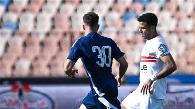 نتيجه مباراه الزمالك وانبي.. ملخص اهداف ونتيجه مباراة الزمال    