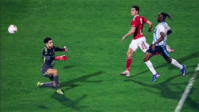 الاهلي.. ملخص اهداف ونتيجه مباراة الأهلي وبيراميدز في الدوري    