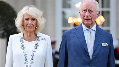 الملك تشارلز وكاميلا