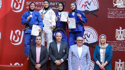 نتائج بطولة الجمهورية للجودو 2026 تألق المشروع القومي للموهب    