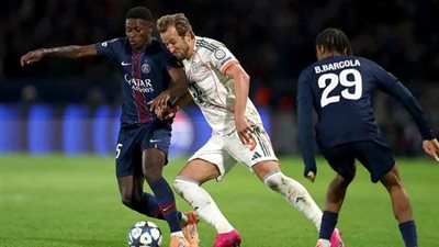 بي اس جي ضد البايرن.. التشكيل الرسمي لمباراة باريس سان جيرما    