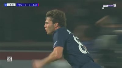 بي اس جي ضد البايرن.. جواو نيفيز يسجل الهدف الثاني لـ باريس     
