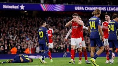 موعد مباراة آرسنال وأتلتيكو مدريد في ذهاب نصف نهائي دوري أبط    