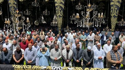 جنازة طبيب كفر الشيخ 