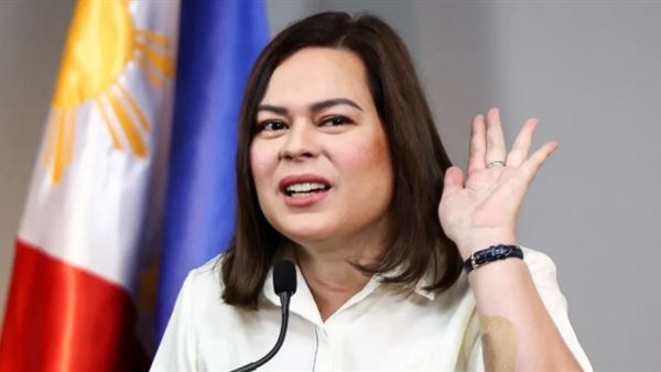 نائبة رئيس الفلبين سارة دوتيرتي    