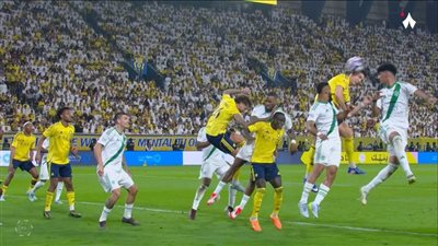 النصر ضد الأهلي.. كريستيانو رونالدو يسجل هدف إعجازي لـ النصر    