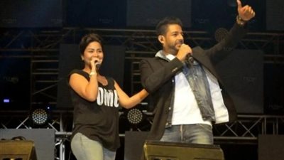 شيرين عبدالوهاب - محمد حماقي    