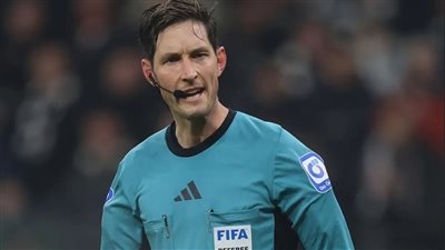 رسميًا.. الألماني ماتياس يولنبيك حكمًا لمباراة القمة غدًا بي    