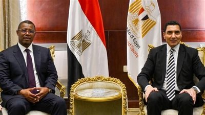 وزير الرياضة يلتقي رئيس الاتحاد الافريقي للجودو لبحث التعاون    