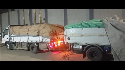 ضبط 14.5 طن قمح مُهرب في الفيوم