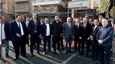 تخليد ذكرى النائب ثروت فتح الباب    