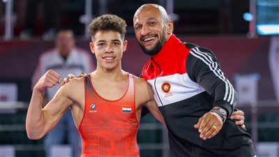 كرم جابر يقود نجل شقيقه كريم جابر لذهبية إفريقيا للشباب في ا    