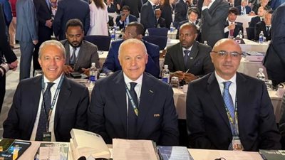  هاني أبو ريدة رئيس مجلس إدارة الاتحاد المصري لكرة القدم    