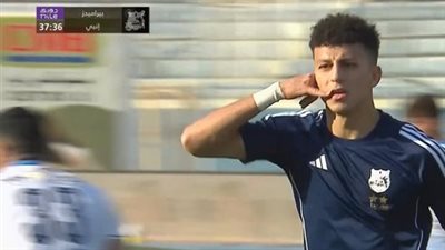 الأهرام ضد إنبي.. علي محمود يسجل هدف التعادل لـ إنبي في مرمى    