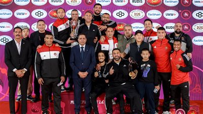 أبطال المشروع القومي للمصارعة يسيطرون على بطولة أفريقيا وعبد    