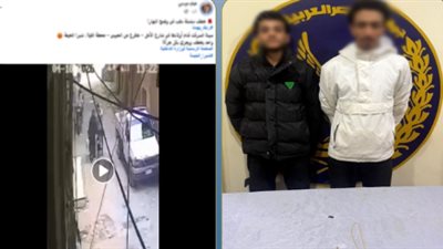 المتهمين بسرقة سلسلة ذهبية    