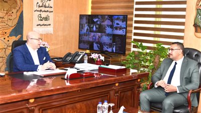 مراسل تحيا مصر مع محافظ الفيوم