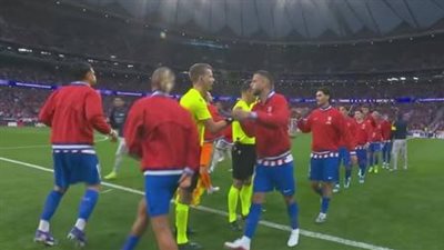 أتلتيكو مدريد ضد آرسنال.. انطلاق مباراة آرسنال وأتلتيكو مدري    