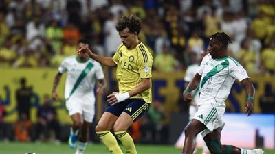 النصر ضد الأهلي.. ملخص اهداف ونتيجه مباراة النصر والأهلي في     