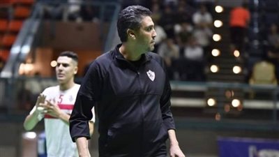 أحمد عاشور مديرًا فنيًا للفريق الأول للكرة الطائرة      