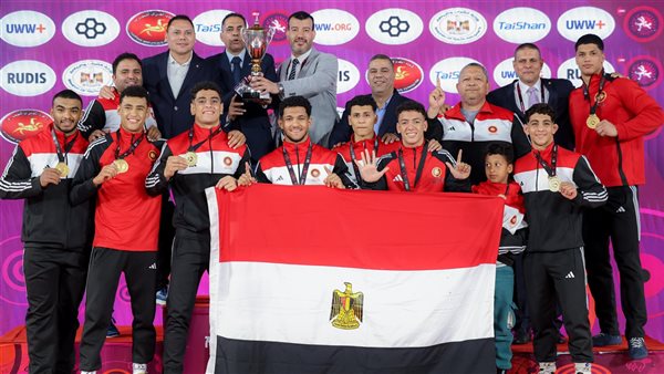 منتخب المصارعة الرومانية