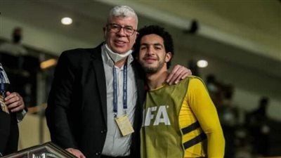 أحمد شوبير ومصطفي شوبير    