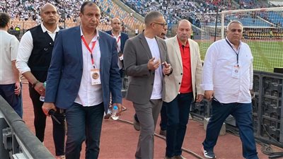 الشركة الإفريقية للأمن والحراسة تؤمن قمة الأهلي والزمالك بنج    