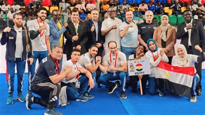 منتخب مصارعة الذراعين يفرض سيطرته على بطولة افريقيا    