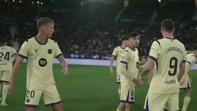 برشلونة.. ملخص اهداف ونتيجه مباراة برشلونة وأوساسونا في الدو    
