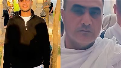 تشييع جنازة أب ونجله من الشرقية