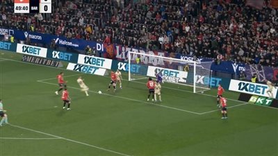 osasuna vs barcelona.. تابع الآن مباراة برشلونة وأوساسونا مج    