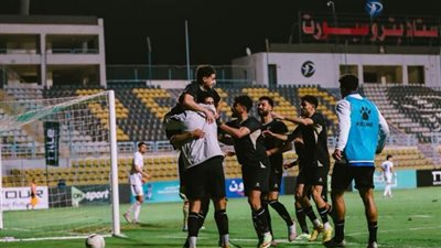 الاتحاد السكندري ضد بتروجيت.. ملخص اهداف ونتيجه مباراة الاتح    