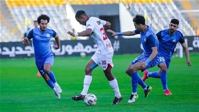 الزمالك وسموحة    
